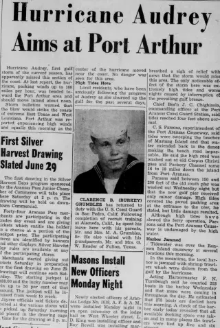 other Newspaper clipping from Jun 27, 1957 5994459