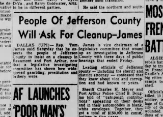 other Newspaper clipping from Jan 8, 1961 5994554
