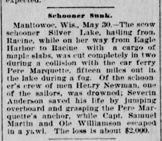 other Newspaper clipping from Jun 1, 1900 5994599