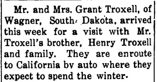 other Newspaper clipping from Sep 30, 1921 5994644