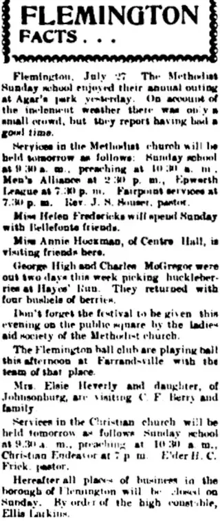 other Newspaper clipping from Jul 27, 1901 5994665