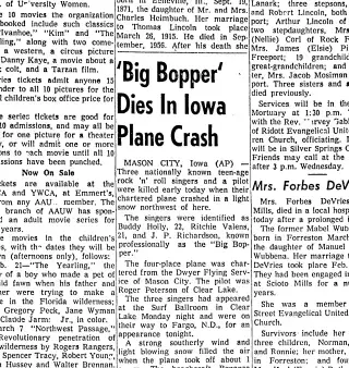 other Newspaper clipping from Feb 3, 1959 5994671