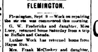 other Newspaper clipping from Sep 9, 1901 5994778