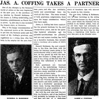 other Newspaper clipping from Jan 2, 1923 5994808