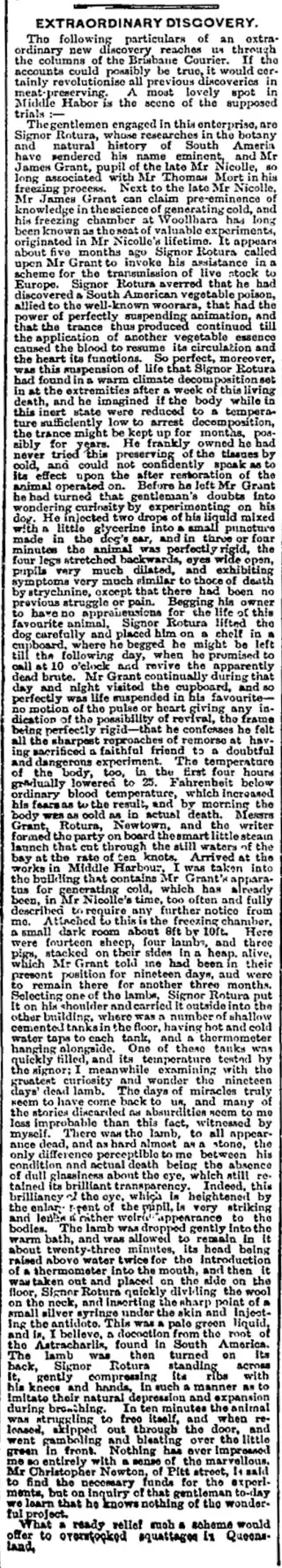 other Newspaper clipping from Jan 20, 1879 5994841