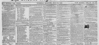 other Newspaper clipping from Jul 29, 1845 5994871
