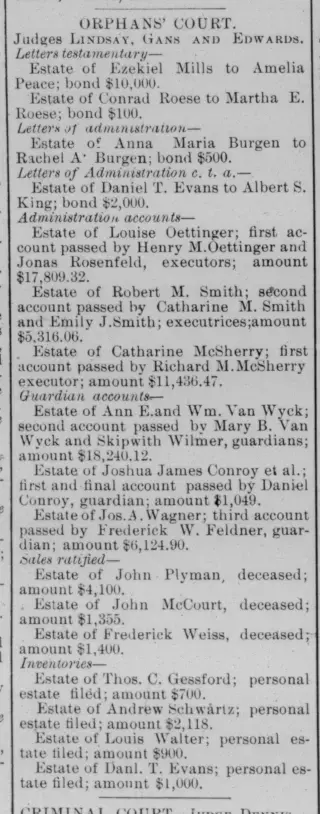 other Newspaper clipping from Feb 14, 1895 5994874