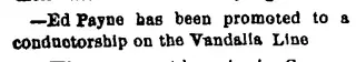 other Newspaper clipping from Oct 2, 1889 5994893