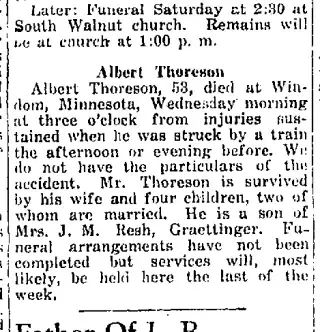 other Newspaper clipping from Jan 28, 1943 5995199