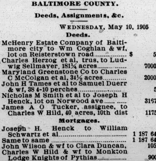 other Newspaper clipping from May 11, 1905 5995340