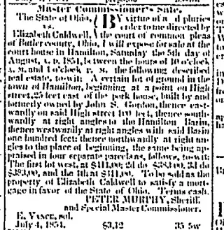 other Newspaper clipping from Aug 1, 1854 5995911