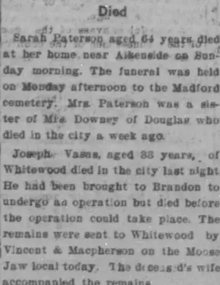 other Newspaper clipping from Sep 24, 1903 5995959