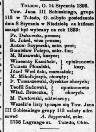 other Newspaper clipping from Jan 25, 1893 5996067
