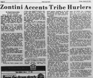 other Newspaper clipping from Mar 15, 1974 5996304