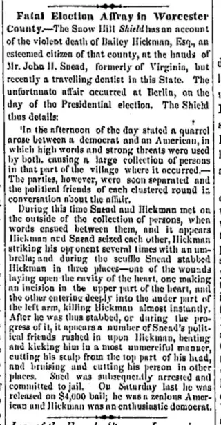 other Newspaper clipping from Nov 19, 1856 5996382