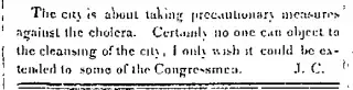 other Newspaper clipping from Jan 1, 1849 5996480