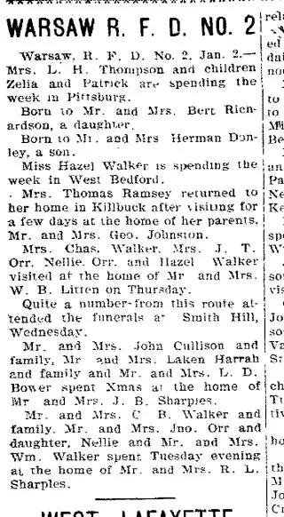 other Newspaper clipping from Jan 5, 1906 5996570
