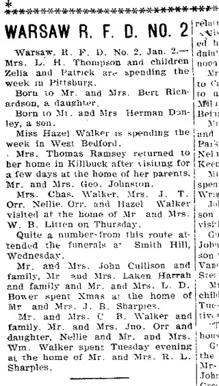 other Newspaper clipping from Jan 5, 1906 5996575
