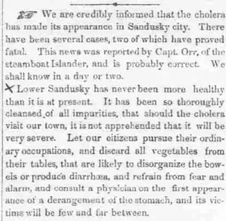 other Newspaper clipping from Jul 7, 1849 5996580