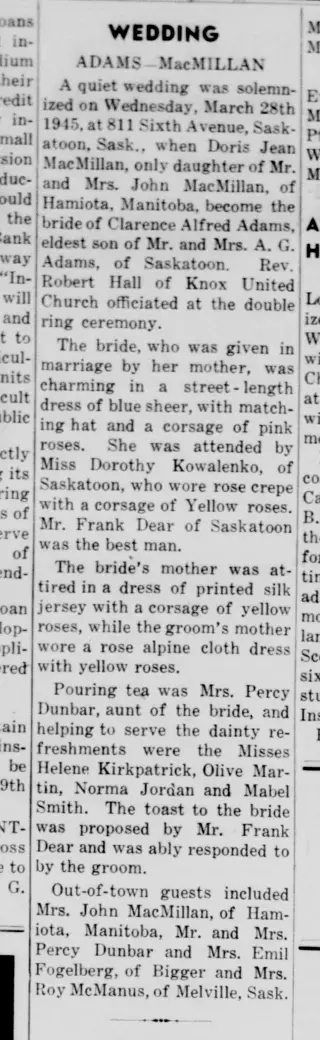 other Newspaper clipping from Apr 18, 1945 5996982