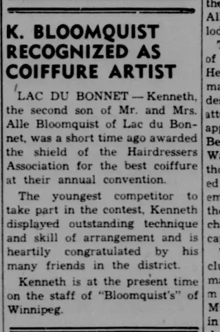other Newspaper clipping from Oct 7, 1947 5997104