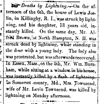 other Newspaper clipping from Jul 14, 1856 5997108