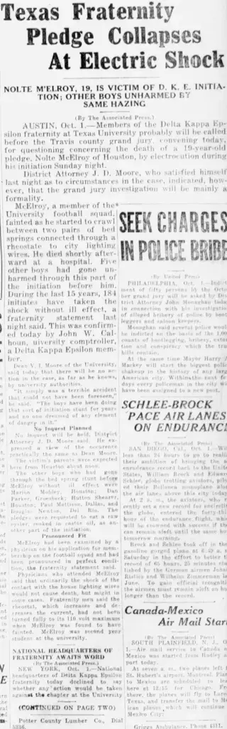 other Newspaper clipping from Oct 1, 1928 5997306