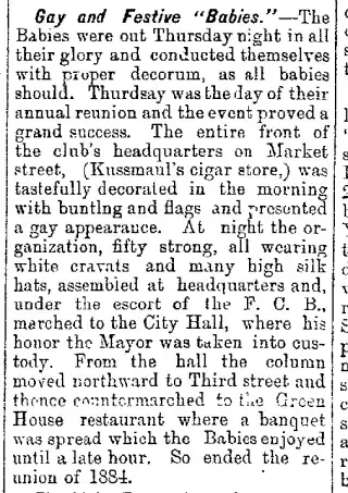 other Newspaper clipping from Dec 4, 1884 5997807