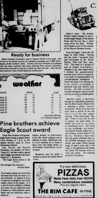 other Newspaper clipping from Jun 30, 1977 5997921