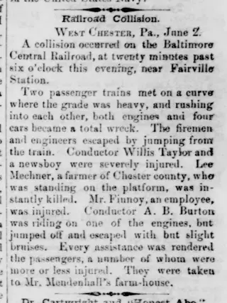 other Newspaper clipping from Jun 7, 1860 5998542