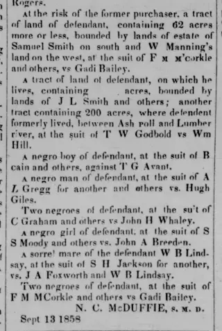 other Newspaper clipping from Sep 21, 1858 5998695