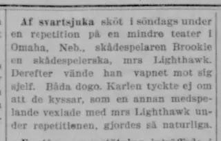 other Newspaper clipping from Aug 7, 1901 5999118