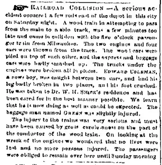 other Newspaper clipping from Jul 12, 1860 5999148