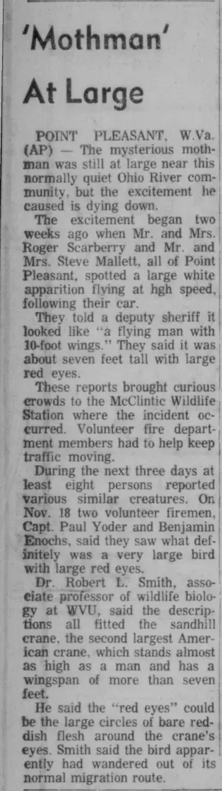 other Newspaper clipping from Dec 1, 1966 5999384