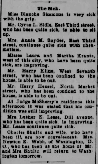 General news Newspaper clipping from Feb 19, 1907 5999766