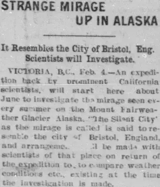 other Newspaper clipping from Feb 7, 1901 6000485