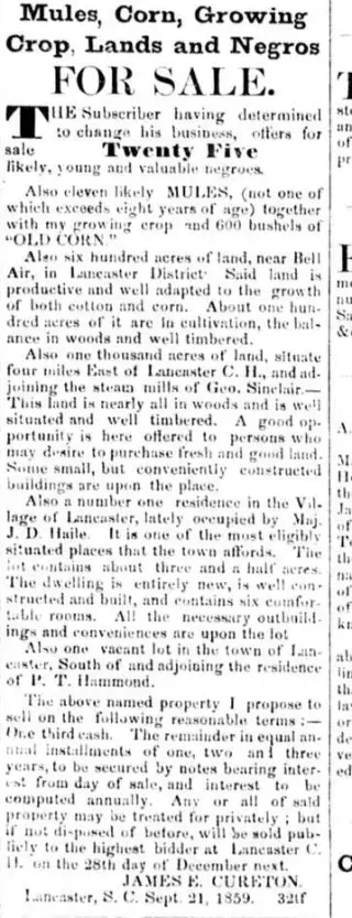 other Newspaper clipping from Oct 5, 1859 6000978