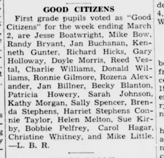 other Newspaper clipping from Mar 8, 1956 6001177