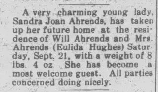 other Newspaper clipping from Sep 27, 1935 6001419