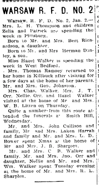 other Newspaper clipping from Jan 5, 1906 6001498