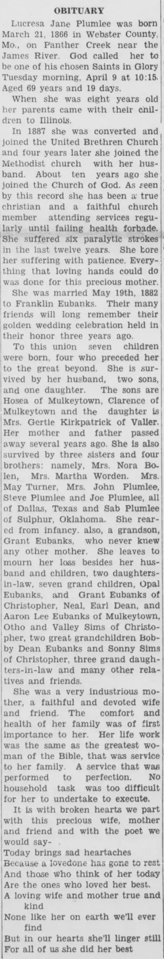 other Newspaper clipping from Apr 18, 1935 6001576