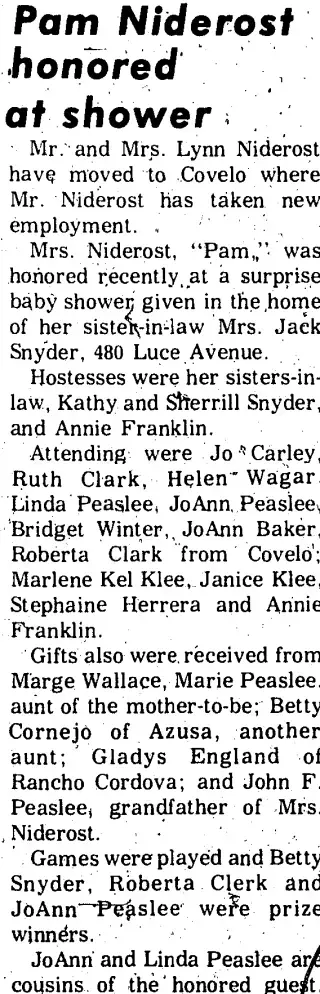 other Newspaper clipping from Sep 12, 1973 6001681