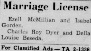 other Newspaper clipping from Dec 26, 1956 6001999