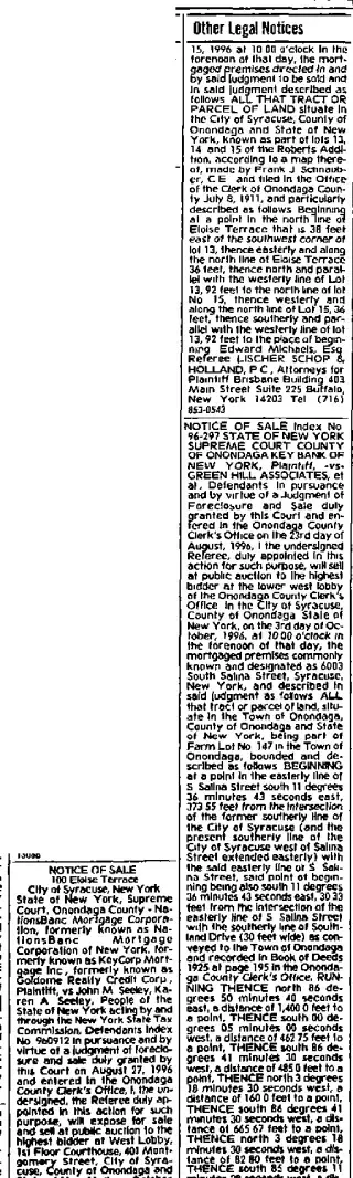 other Newspaper clipping from Sep 24, 1996 6002129