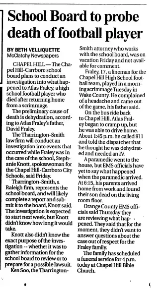 other Newspaper clipping from Aug 17, 2008 6002342