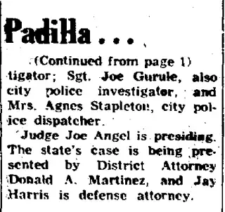 other Newspaper clipping from Nov 10, 1971 6002391