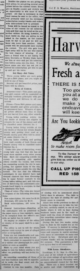 other Newspaper clipping from Nov 11, 1909 6002410