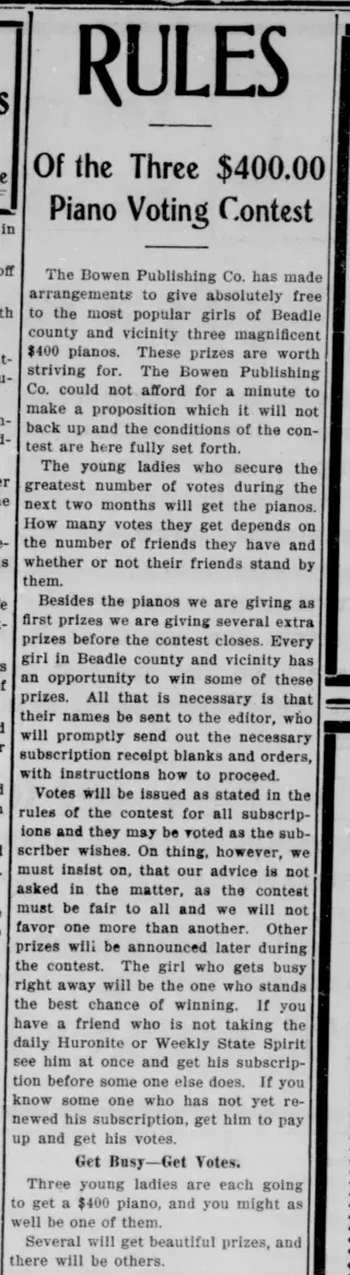 other Newspaper clipping from Nov 11, 1909 6002416