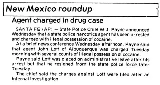 other Newspaper clipping from Oct 17, 1985 6002449