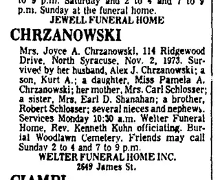 other Newspaper clipping from Nov 3, 1973 6002560